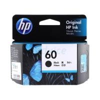 ราคา HP (E)ตลับ 60 BK (Original) หมึกหมดประกัน 29/02/2024 - A0155426 (25411826390)