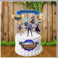 ราคา (Muchknow) Mobile Lagend Cake Topper 008 (45556938731)