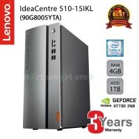 ราคา Lenovo IdeaCentre 510-15IKL (90G8005YTA) i5-7400/4GB/1TB/GeForce GT730 2GB/DOS (1419577089)