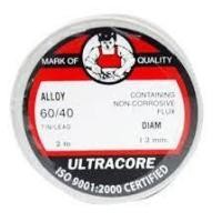 ราคา ULTRACORE ตะกั่ว ตะกั่วบัดกรี ตะกั่วขด 60/40 ขนาด 1.2 มม. ULTRACORE ขนาด 2 เมตร (16936291716)