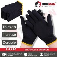 ราคา ถุงมือถักผ้าฝ้าย 500g -1 คู่ Industry kebun tebal (49106657578)