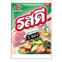 ราคา รสดี ผงปรุงรสอาหาร รสหมู ขนาด 165 กรัม (27บาท *3ถุง) (16823481467)