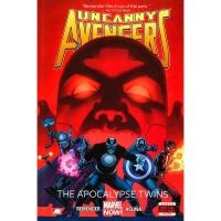 ราคา BBW หนังสือ Uncanny Avengers Volume 2: The Apocalypse Twins ISBN: 9780785168454 (26438529936)