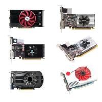 ราคา ถอดชิ้นส่วนเดสก์ท็อปกราฟิกการ์ดอิสระ R7240 HD 6450 6570 6770 7750 HD6850 พร้อม HDMI (57007460490)