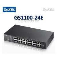 ราคา ZyXEL (GS1100-24E) 24 Port (11") Gigabit Switching Hub (5648076999)