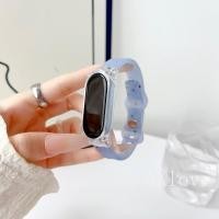 ราคา สายซิลิโคนสําหรับ Xiaomi Mi Band 10 8 9 สร้อยข้อมือสําหรับ Xiaomi Mi Band 7 6 5 4 3 Sport Soft สายรัดข้อมือนาฬิกาอุปกรณ์เสริม (28762370607)