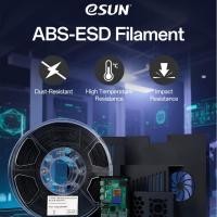 ราคา ABS ESD eSUN Filament 1.75 mm, 1 KG สำหรับ 3D Printer (57252227444)