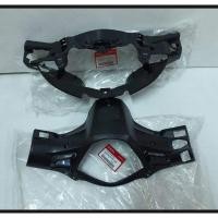 ราคา แท้เบิกศูนย์ หน้ากากหน้าwave110i ดำด้าน หน้ากากหลังwave110i ดำด้าน แท้HONDAปี2011-2018 (21472861836)