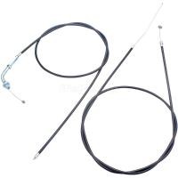ราคา Throttle & Clutch Cable For 49cc 60cc 66cc 80cc 2 Stroke Engine Motor Motorized Bicycle (57153826834)