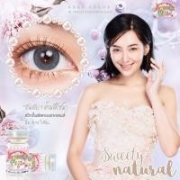 ราคา คอนแทคเลนส์ ✨ขนาดมินิ ✨Gray✨Sweety natural (1440712569)