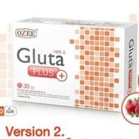 ราคา OZEE GLUTA PLUS บรรจุ 30 เม็ด (1กล่อง) โอซี กลูต้าพลัส (733132316)