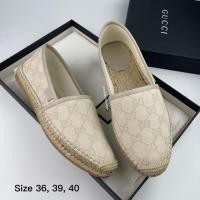 ราคา New Gucci Espadrilles ใส่สบาย (3212939867)