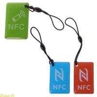 ราคา Dusur 213 Tag 213 การ์ดฉลาก NFC ID การ์ด PVC 144 Bytes หน่วยความจํากันน้ํา NFC แท็ก (42360868782)
