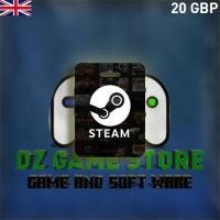 ราคา Steam Wallet 20 GBP UK (24314679454)