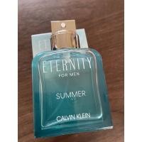 ราคา ❌SOLD❌ (ของแท้/ส่งต่อ) น้ำหอมแท้ CK Eternity Summer EDT 100ml ยังเหลือเยอะมาก คุ้มค่า (12753892654)