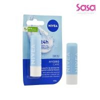 ราคา Nivea Hydro Care Lip Balm SPF15 (4.8g) (49150946281)