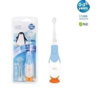 ราคา Soft แปรงสีฟันไฟฟ้า รุ่น Baby Smile 0-3 ขวบ (28712328548)
