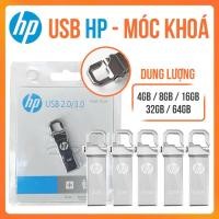 ราคา HP 2.0 Metal USB รูปทรงพวงกุญแจ 4GB/8GB/16GB/32GB (ภาพจริง) แสงอัลตร้า บางพิเศษ (42850409974)