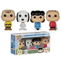ราคา Funko Pop! Peanuts - Charlie Brown, Snoopy, Lucy & Linus Mini 4 Pack - Target Exclusive (44655393422)