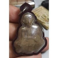 ราคา พระรูปเหมือนเกจินั่งเต็มองค์หลังยันต์เลี่ยมเดิมๆสภาพเก่ามาก (27060846101)