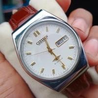 ราคา นาฬิกา CITIZEN 21 JEWELS หายาก ระบบออโต้+ไขลาน มือสอง แท้100% สภาพดี90%++ (21880423113)