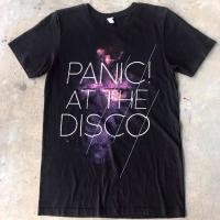 ราคา vtg.T-Shirt เสื้อวง PANIC! AT THE DISCO MADE IN USA Sz.S 100% COTTON (6989765328)