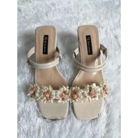 ราคา รองเท้าส้นสูงมือสอง 2 นิ้ว ไซส์ 35(เหมาะสำหรับคนใส่ 36) (3163588980)