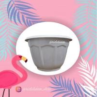 ราคา กระถางดอกไม้พลาสติกเส้นผ่าศูนย์กลาง 30 เส้นผ่าศูนย์กลาง 28.5 นิ้ว (4082691894)