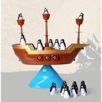 ราคา เกมส์แพนกวินตกเรือโจรสลัด Pirate Boat Balancing Game เกมส์เพนกวิน เสริมพัฒนาการ ฝึกไหวพริบ และ การทรงตัว (868817897)