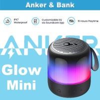 ราคา Soundcore by Ank Glow Mini Speaker Neon Mini Steel Outdoor Camping Portable Bluetooth Speaker (28541948676)