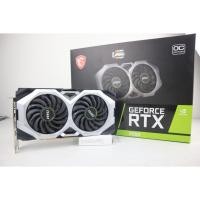 ราคา การ์ดจอ MSI RTX2060 VENTUS 6GB GP OC DDR6 มือสอง มีประกัน (19571362663)