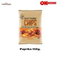 ราคา Kettle Chips Paprika มันฝรั่งทอดกรอบ รสปาปริก้า ขนาด 150 กรัม(g.) (20197454186)