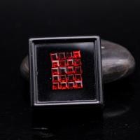 ราคา พลอยโกเมนจันทบุรี (Garnet) รูปหัวใจ พลอยสีแดงอมน้ำตาล น้ำหนัก 4.0 กะรัต ขนาด 3 มิล พลอยแท้จากประเทศไทย มีใบรับประกันสินค (29078753648)