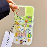 ราคา การ์ตูนน่ารักภาพหูใหญ่มอนสเตอร์น้อยเหมาะสําหรับ Apple 16promax เคสโทรศัพท์ iphone Redmi k80 Supreme Xiaomi 15s Glory3009080เคสป้องกัน 50 Huawei p7060mate (49207383834)