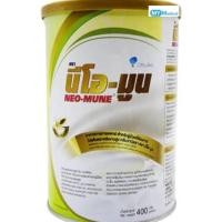 ราคา NEO-MUNE นีโอมูนอาหารทางการแพทย์ สูตรครบถ้วน กลิ่นวานิลลา 400กรัม (7261267113)