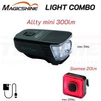 ราคา ชุดไฟหน้า ไฟท้ายจักรยาน Magicshine Mini Light Combo SEMEE 20 ALLTY (15993524434)