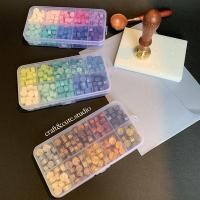 ราคา ครั่งขี้ผึ้ง wax seal stamp กล่องหลายสี พร้อมส่งจากไทย (9433113236)