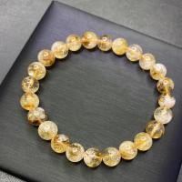 ราคา กำไลหินแท้ ซิทรีน (Citrine) 8-10mm (8974001226)