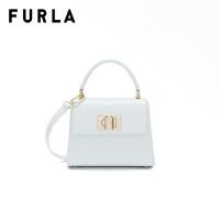 ราคา FURLA กระเป๋าถือผู้หญิง รุ่น FURLA 1927 MINI TOP HANDLE สี RUGIADA (28885235114)