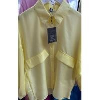 ราคา เสื้อเชิ้ตสีเหลือง KEMEJA (20481890684)