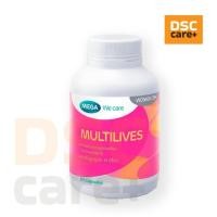 ราคา MEGA We care MULTILIVES สารสกัดจากจมูกถั่วเหลือง 30 Capsules (28275118353)