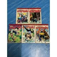 ราคา หนังสือการ์ตูน แก๊งซ่าคาถาแสบ 5 เล่มจบ หนังสือมือสอง สภาพดี (22764066566)