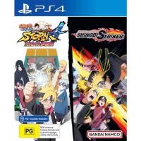 ราคา Naruto Storm 4 Road To Boruto ซับไทย & Shinobi Striker (Eng) : ps4 (มือ2) (23680248077)