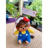 ราคา MONCHICHI & KITTY พวงกุญแจ หรือ ที่ห้อยกระเป๋า ม่อนชิชิคาดผมคิตตี้ (43907133845)