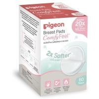 ราคา Pigeon พีเจ้น แผ่นซับน้ำนม รุ่น Honeycomb (รังผึ้ง)ขนาด60ชิ้น1แพ็ค (8661812915)