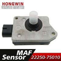 ราคา ใหม่ Mass Air Flow Sensor 22250-75010สำหรับ Toyota 4Runner T100 Tacoma 2.4L 2.7L Dyna 200 Hiace Hilux Land Cruiser AFH70 (23462201703)