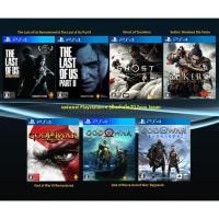 ราคา [มือ2][67] แผ่นแท้ PS4 The Last of Us | Ghost of Tsushima | Sekiro | God of War | มือ✌ | Zone Japan | Playstation 4 (29057179877)
