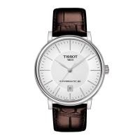 ราคา Tissot Carson Premium Powermatic 80 ทิสโซต์ คาร์สัน T1224071603100 สีเงิน น้ำตาล นาฬิกาผู้ชาย (7195272616)