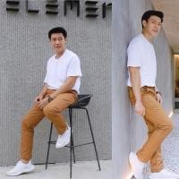 ราคา กางเกงขายาวผ้าชิโน chino shorts Man (27588601464)