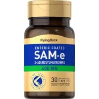 ราคา SAM-e (S-Adenosylmethionine) 400 mg. (30เม็ด) แซมอี (23986450884)